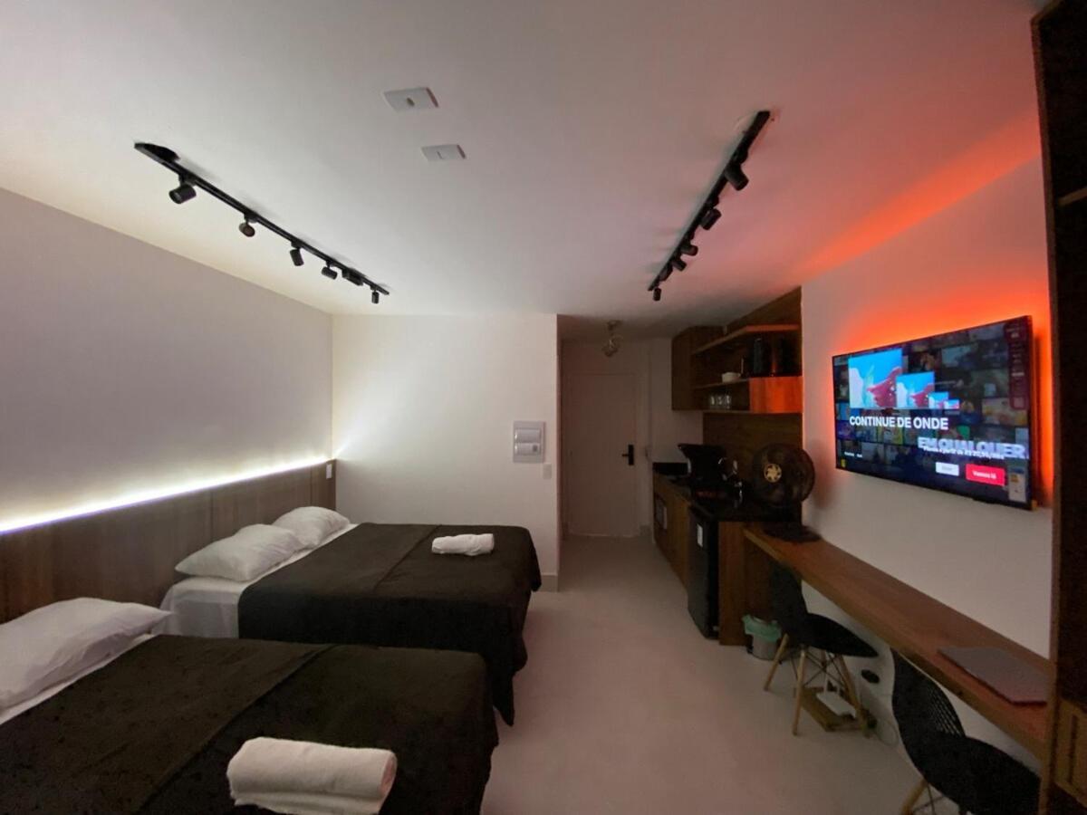 Full Rooftop With Pool And Gym, Yoga And Cinema Apartamento São Paulo