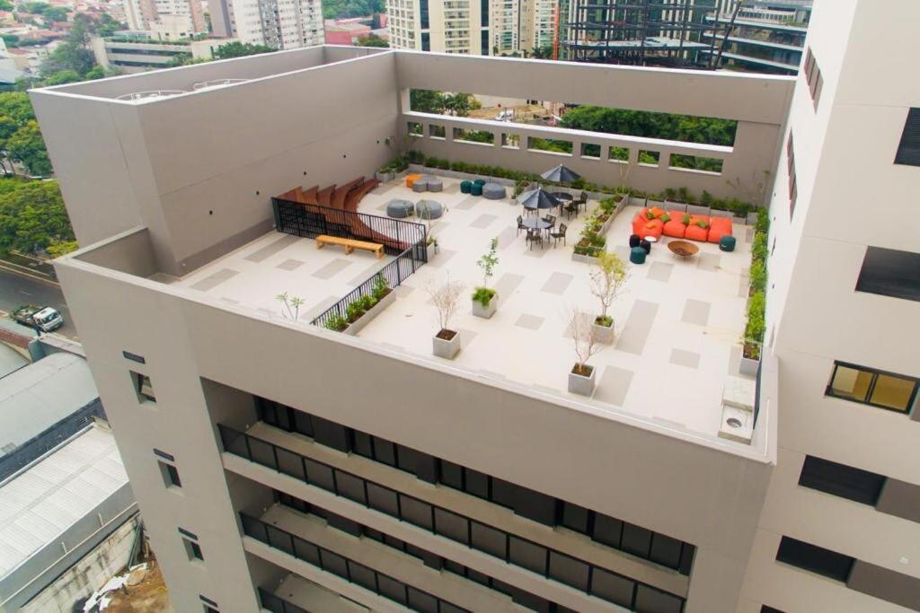 Full Rooftop With Pool And Gym, Yoga And Cinema São Paulo