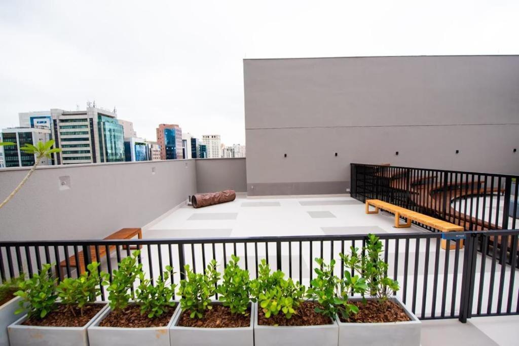 Apartamento Full Rooftop With Pool And Gym, Yoga And Cinema São Paulo