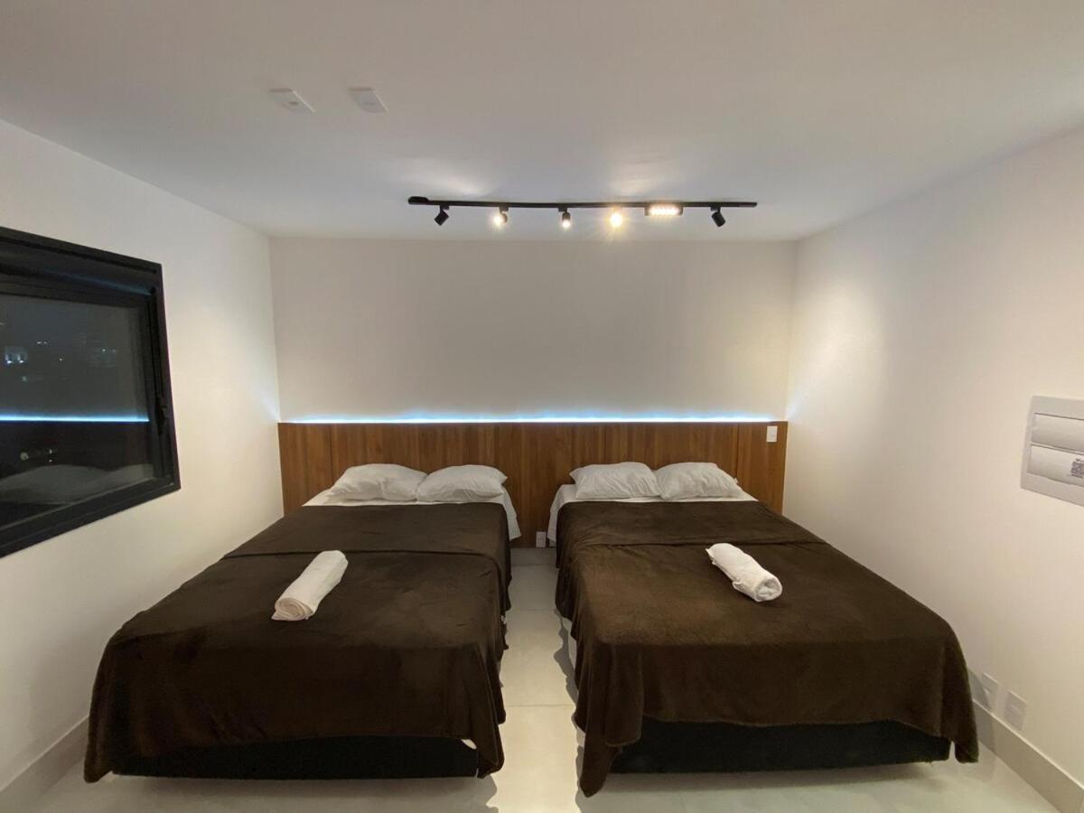 Apartamento Full Rooftop With Pool And Gym, Yoga And Cinema São Paulo