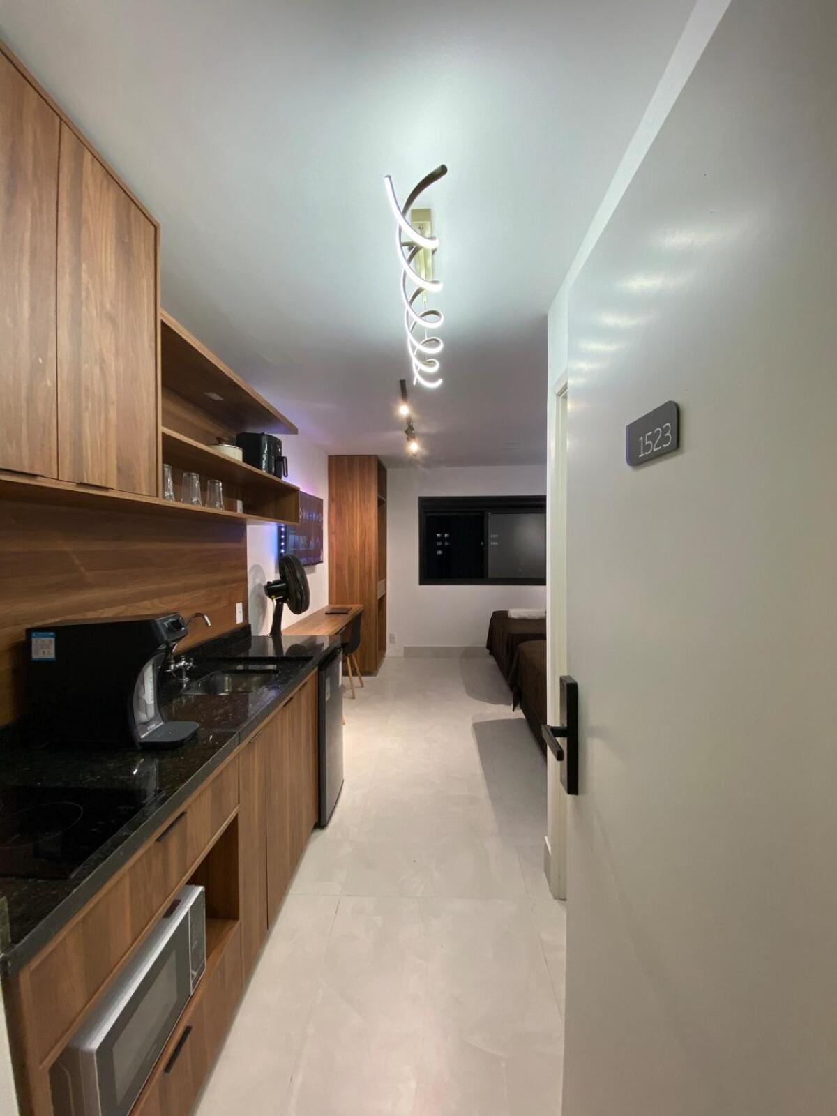 Full Rooftop With Pool And Gym, Yoga And Cinema Apartamento *