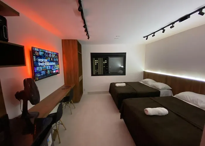 Full Rooftop Apartment With Pool And Gym, Yoga Room And Cinema