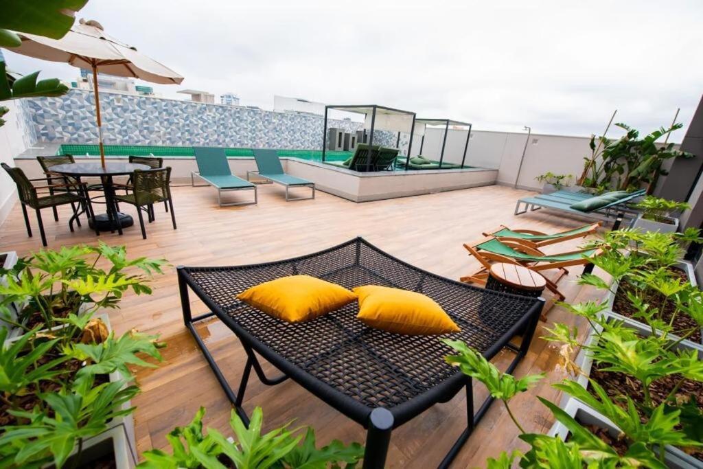 Full Rooftop With Pool And Gym, Yoga And Cinema * Sao Paulo