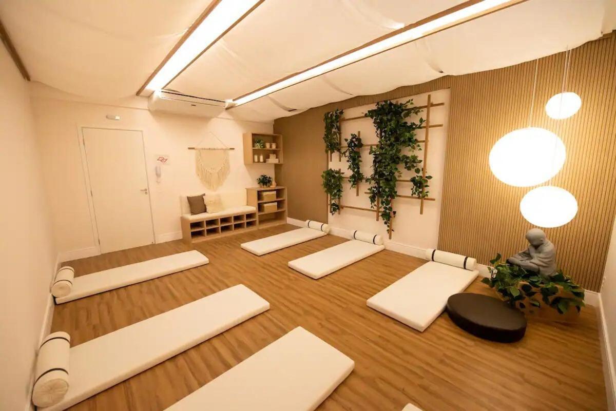 Apartment Full Rooftop With Pool And Gym, Yoga And Cinema Sao Paulo