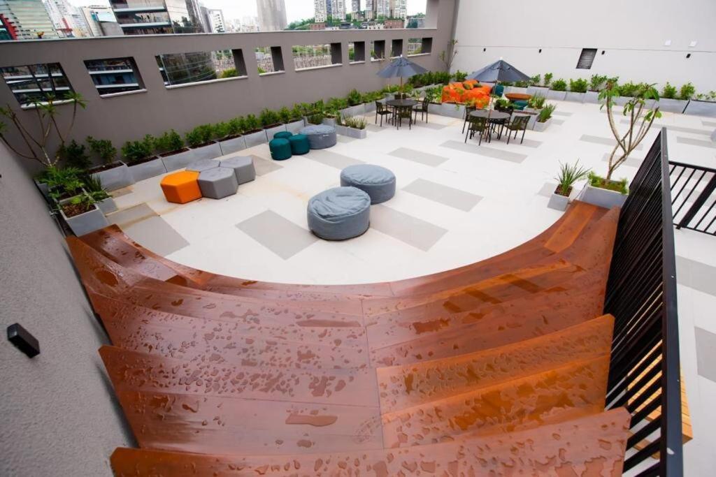 Full Rooftop With Pool And Gym, Yoga And Cinema Apartment *