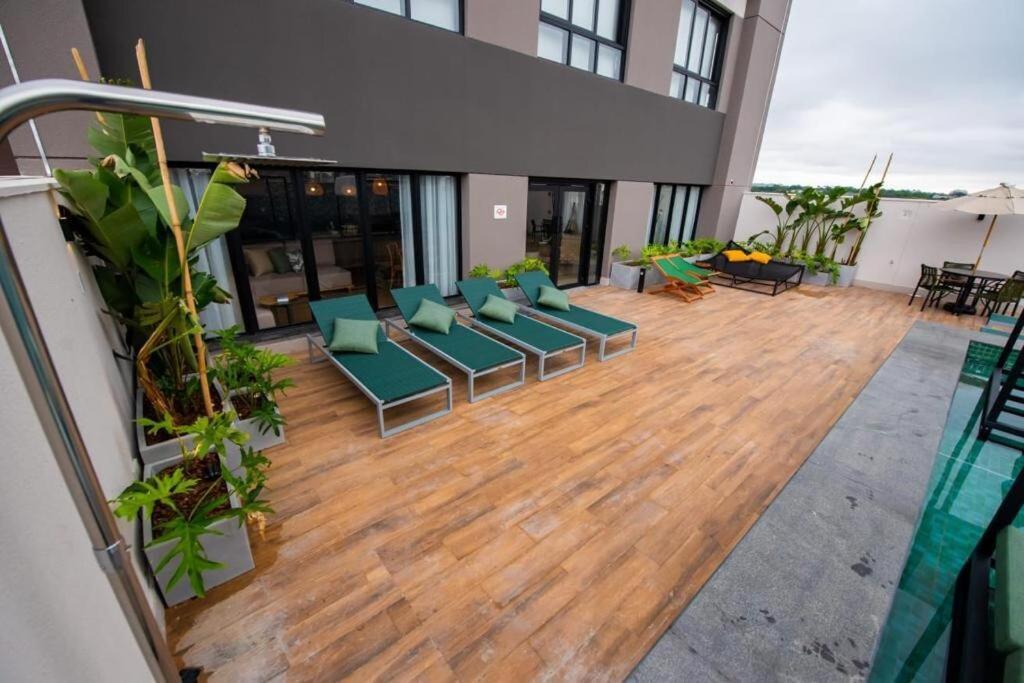 Full Rooftop With Pool And Gym, Yoga And Cinema Apartment Sao Paulo