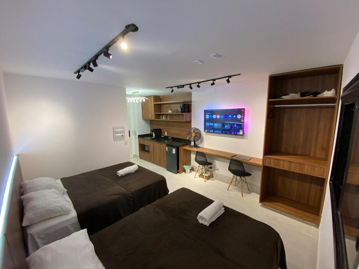 Apartment Full Rooftop With Pool And Gym, Yoga And Cinema