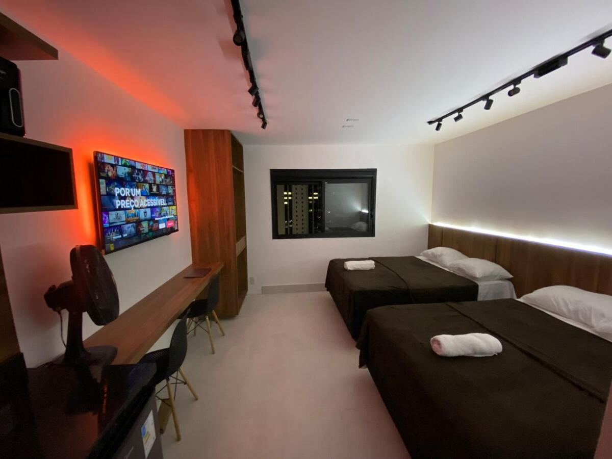 Apartment Full Rooftop With Pool And Gym, Yoga And Cinema