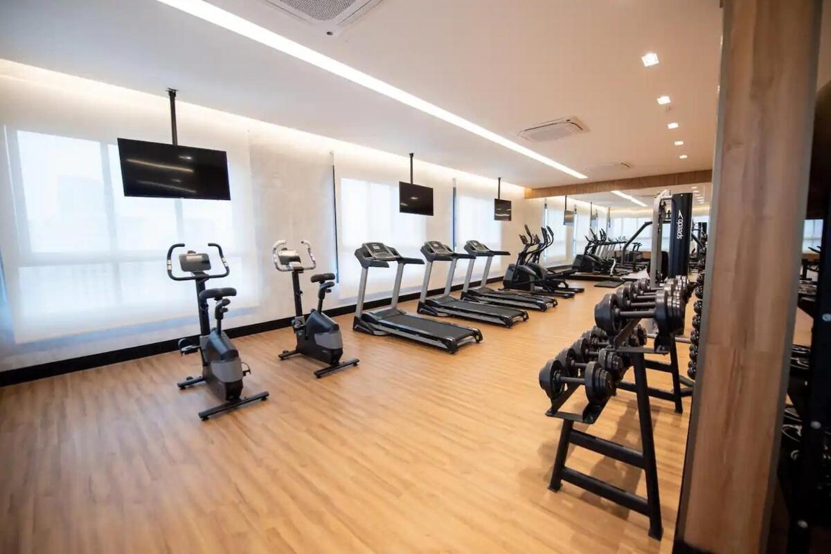 Apartment Full Rooftop With Pool And Gym, Yoga And Cinema *
